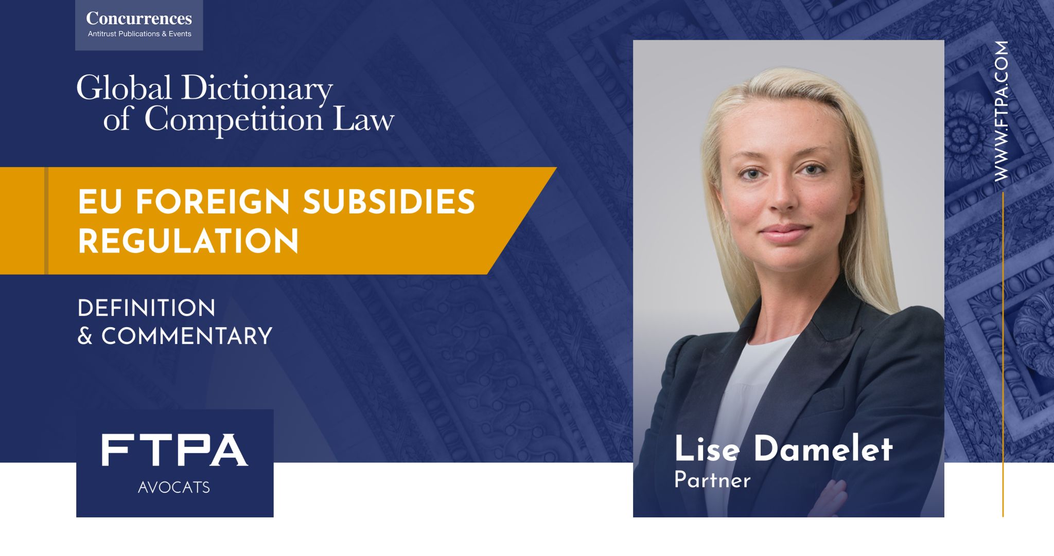 What is "EU Foreign Subsidies Regulation"? FTPA